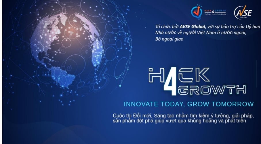 Phát động cuộc thi đổi mới sáng tạo #Hack4Growth-Covid Endgame